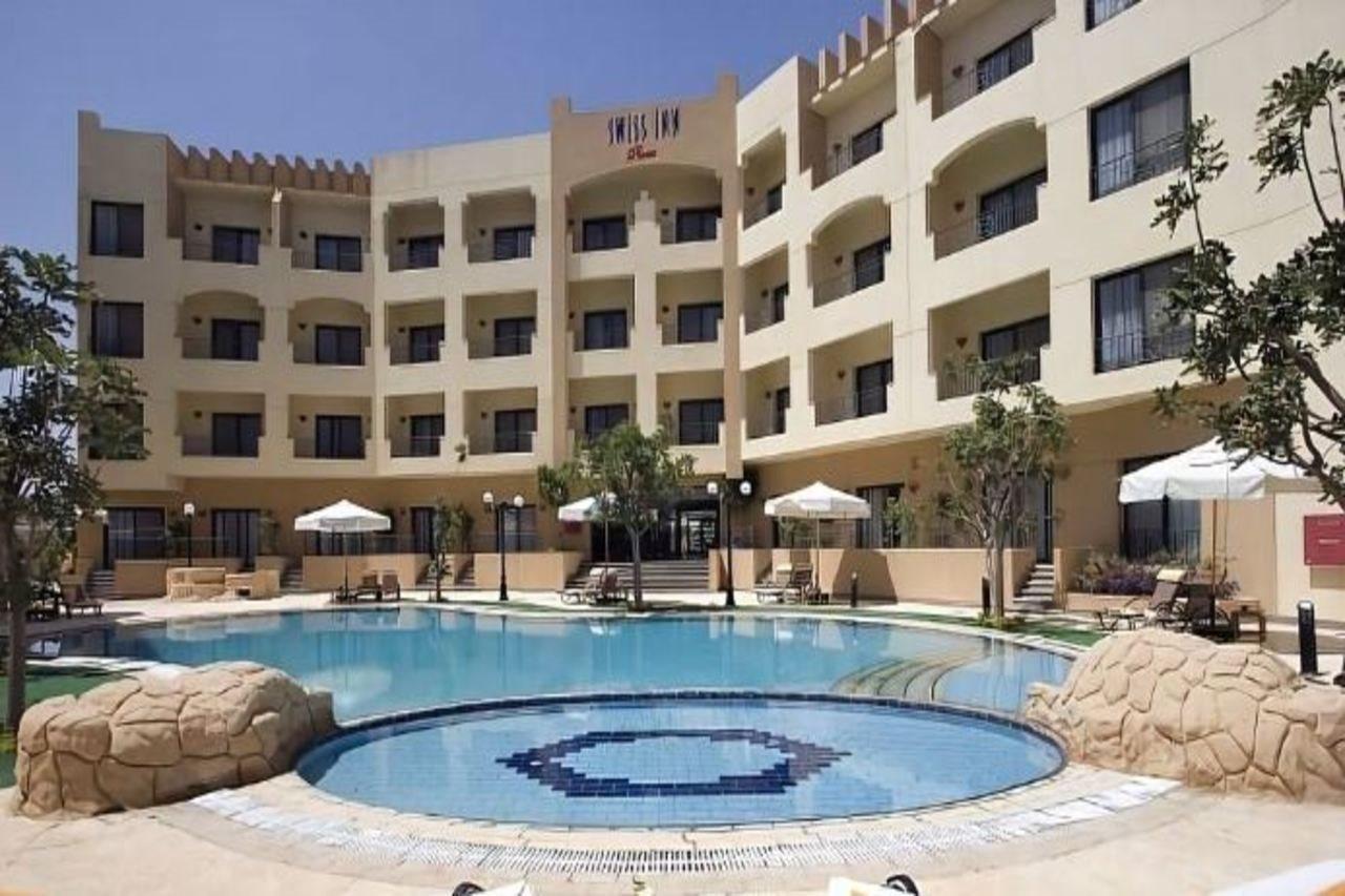 Swiss Inn Plaza Hotel 6th of October City Exterior foto